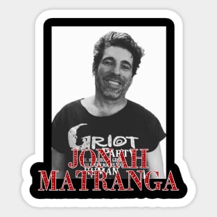 jonah matranga Sticker